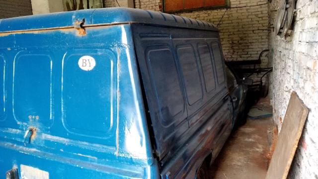 Автомобиль ИЖ-2717-220, 2003 года выпуска, регистрационный номер ВА 3995 (без постановки на учет) (г.Миоры, ул. Коммунистическая, 14)
