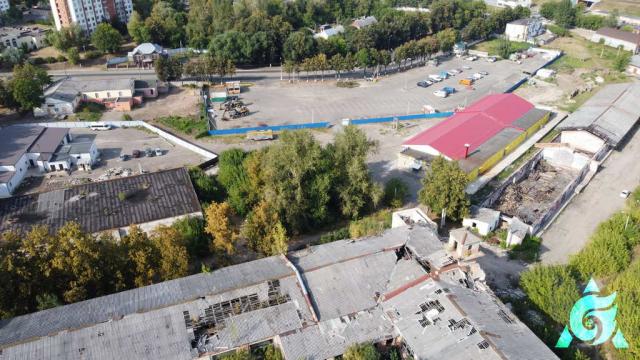 Комплекс зданий и сооружений (23 кап. строений) общей пл. 27 000 кв.м. на земельных участках пл. 7 га (г.Витебск, ул. Академика Павлова, 48)