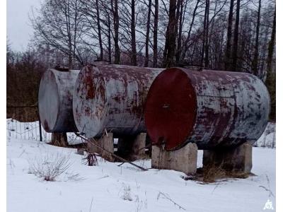 Емкость 75 м.куб., инв. №616 (Браславский р-н, аг.Дрисвяты)