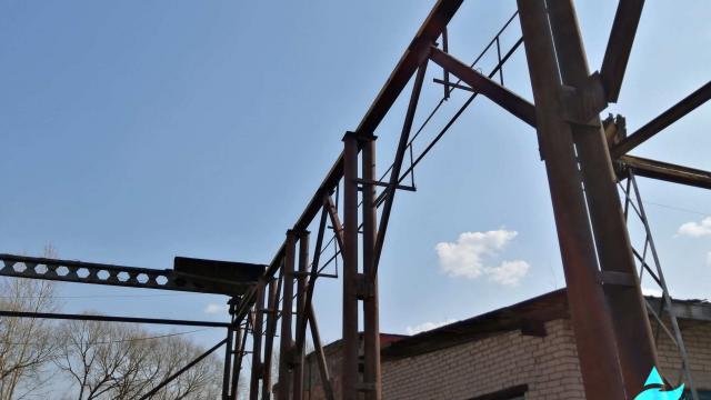 Электротельфер (с учетом подъездных путей и несущих конструкций), инв. №265-Т (г.Витебск, ул. Ленинградская, 217)