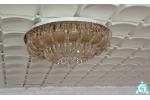 Люстра Г Буше 9695/28 FR LED Y с пультом, инв. №51012 (столовая) (г.Могилев, ул. Первомайская, 77)