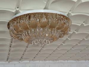Люстра Г Буше 9695/28 FR LED Y с пультом, инв. №51012 (столовая) (г.Могилев, ул. Первомайская, 77)