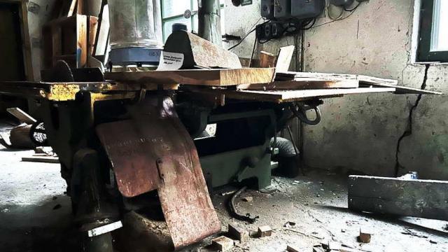 Станок деревообрабатывающий УД-2, 1961 г.в., инв. №2012 (Брестская обл., г.Пинск, ул. Рокоссовского, 2)