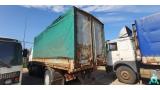 Автомобиль грузовой фургон тентовый МАЗ 5336 АЗ.321, 2008 г.в., рег. №АI 0726-6 (Могилевский р-н, д.Макаренцы)