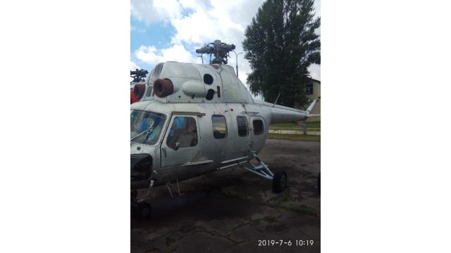 Вертолет МИ-2, заводской №548708054  (Московский АРЗ)