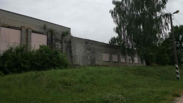 Капитальное строение с инв. №220/C-16507, магазин пл. 705,8 кв.м. (Глубокский р-н, д. Прозороки, ул. Вокзальная, 7А)