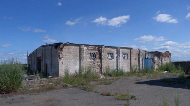 Здание зерносклада, инв. №40 (Витебский р-н, аг.Тулово, ул. Техническая)