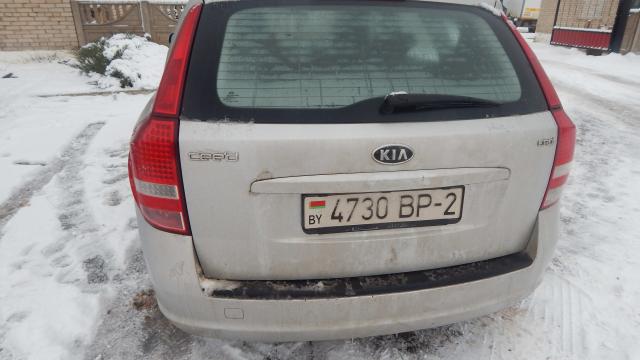 Автомобиль легковой универсал KIA CEED, 2009 г.в., рег. №4730 ВР-2 (г.Миоры, ул. Коммунистическая, 14)