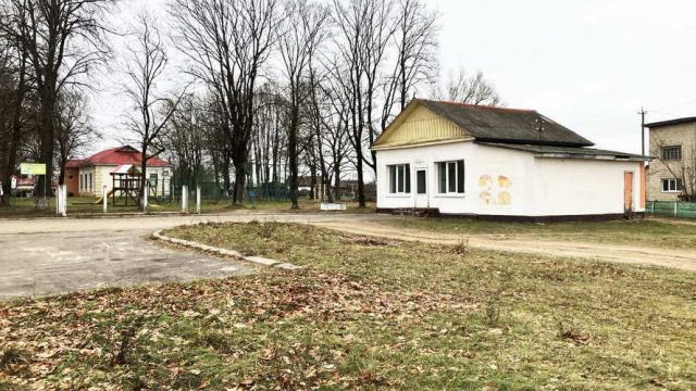 Капитальное строение с инв. №724/C-10800, магазин пл. 80 кв.м. (Могилевская обл., Славгородский р-н, аг.Лесная)