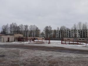 Капитальное строение с инв. №200/C-500201, склад АХО пл. 706,4 кв.м. с благоустройством (г.Витебск, ул. Ленинградская, 138/6)