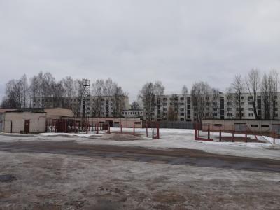 Капитальное строение с инв. №200/C-500201, склад АХО пл. 706,4 кв.м. с благоустройством (г.Витебск, ул. Ленинградская, 138/6)