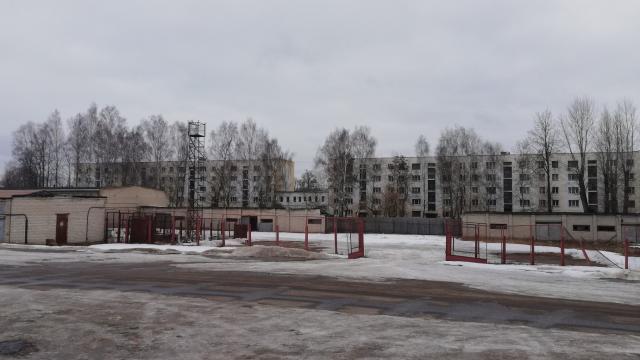 Капитальное строение с инв. №200/C-500201, склад АХО пл. 706,4 кв.м. с благоустройством (г.Витебск, ул. Ленинградская, 138/6)
