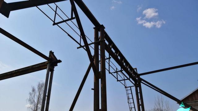 Электротельфер (с учетом подъездных путей и несущих конструкций), инв. №265-Т (г.Витебск, ул. Ленинградская, 217)
