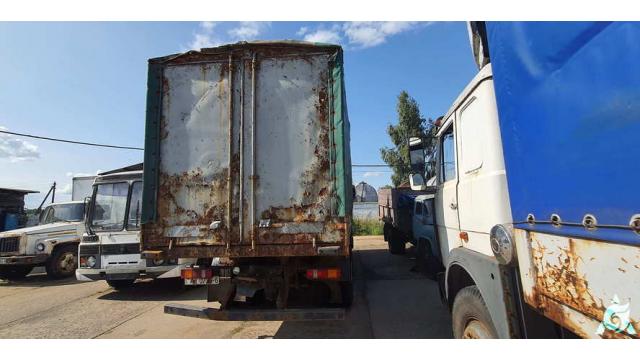 Автомобиль грузовой фургон тентовый МАЗ 5336 АЗ.321, 2008 г.в., рег. №АI 0726-6 (Могилевский р-н, д.Макаренцы)