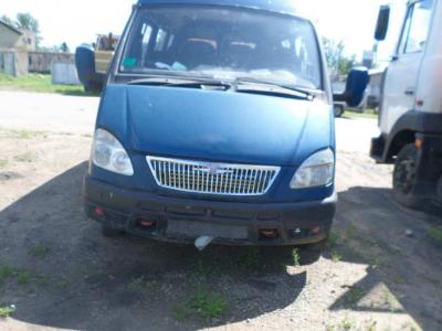 Автомобиль ГАЗ 32213, инв. №1320 (Витебский р-н, аг.Тулово, ул. Техническая, 15)