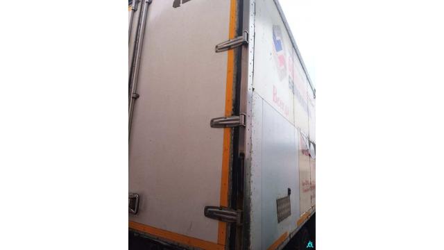 Автомобиль грузовой (фургон-рефрижератор) МАЗ 631219 425-012 KUPAVA 673100, 2015 г.в., рег. знак АР 7942-1, инв. №03890 (Брестская обл., Ивацевичский р-н, г.Ивацевичи, ул. Заслонова, 6)