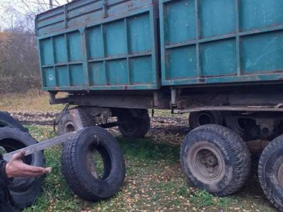 Прицеп 3ПТС-13, 2014 г.в., инв. №86 (Шумилинский р-н, аг.Мишневичи, ул. Советская, 4)