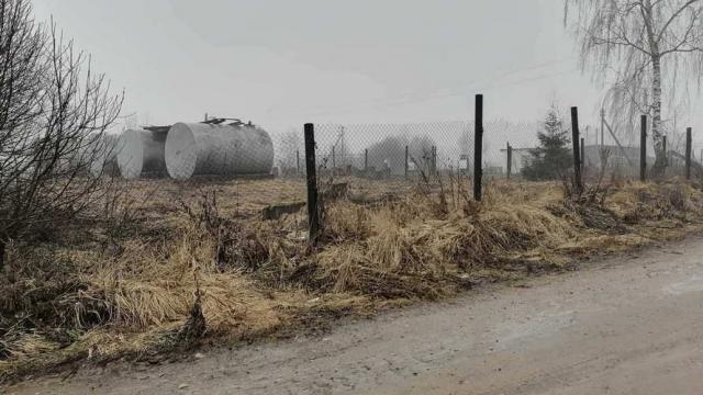 Здание заправочной с благоустройством (ограждением) заправочной и тремя топливо-заправочными колонками (Витебский район, аг.Тулово)