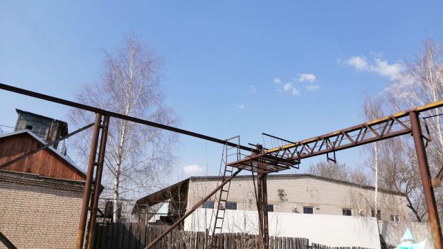 Электротельфер (с учетом подъездных путей и несущих конструкций), инв. №265-Т (г.Витебск, ул. Ленинградская, 217)