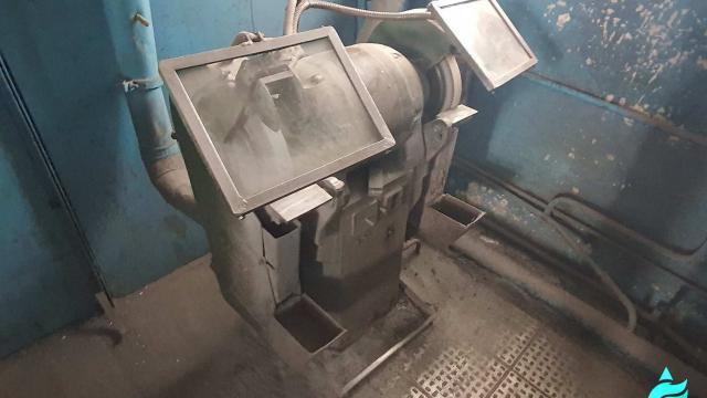 Станок точильно-шлифовальный 3Б634, Н, абразив, 0,427 тн, инв. №3619 (цех №5) (г.Могилев, ул. Первомайская, 77)