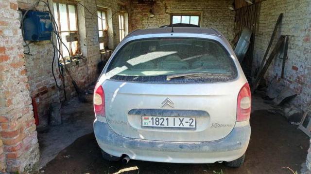 Автомобиль Citroen Xsara, инв. 676 (Браславский р-н, д.Гирейши)
