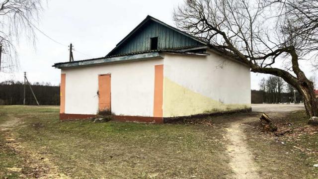 Капитальное строение с инв. №724/C-10800, магазин пл. 80 кв.м. (Могилевская обл., Славгородский р-н, аг.Лесная)