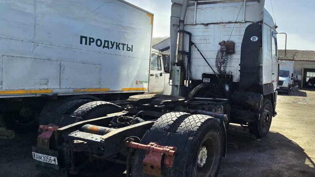 Автомобиль грузовой седельный тягач МAЗ-5440 А5, 2008 г.в., рег. знак АМ 3056-1 (Брестская обл., г.Пинск, ул. Интернациональная, 21)