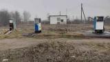 Здание заправочной с благоустройством (ограждением) заправочной и тремя топливо-заправочными колонками (Витебский район, аг.Тулово)