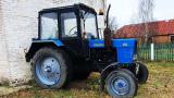 Трактор МТЗ-82.1, 2009 г.в., рег. знак АВ 4526-1 (Брестская обл. г.Дрогичин, ул. Ленина, 136)