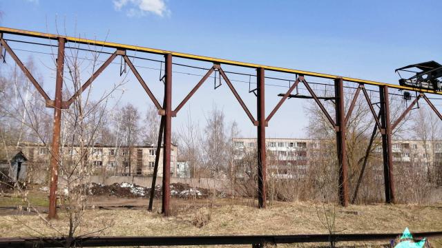 Электротельфер (с учетом подъездных путей и несущих конструкций), инв. №265-Т (г.Витебск, ул. Ленинградская, 217)