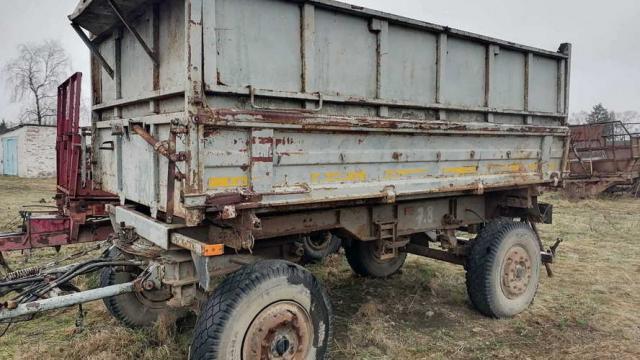 Прицеп самосвальный МАЗ 857100 (Витебский р-н, аг.Тулово, ул. Техническая, 15)
