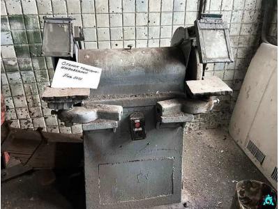 Станок точильно-шлифовальный, 1986 г.в., инв. №2401 (Брестская обл., г.Пинск, ул. Рокоссовского, 2)