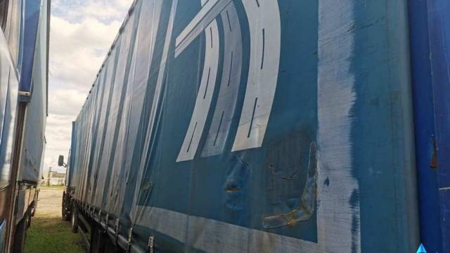 Полуприцеп Шмитц SPR24, 2000 г.в., рег. № А5218А-6 (Могилев)