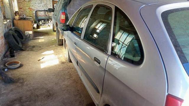 Автомобиль Citroen Xsara, инв. 676 (Браславский р-н, д.Гирейши)