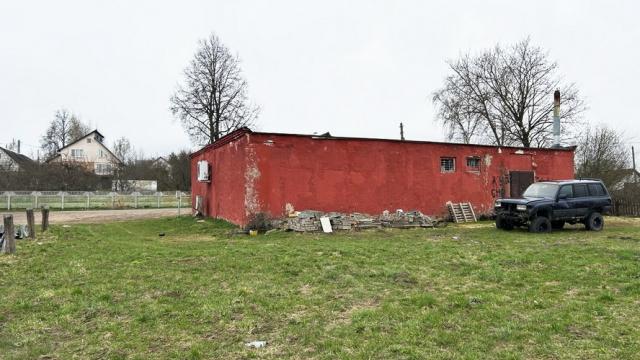 Капитальное строение с инв. №600/C-173715, магазин пл. 204,8 кв.м. (Минская обл., Минский р-н, д.Аронова Слобода, ул. Рабочая, 27А)