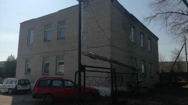 Капитальное строение с инв. №220/C-15274, административное здание пл. 308,3 кв.м. (г.Глубокое, ул. Железнодорожная, 24)