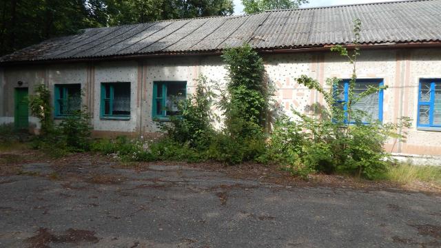 Капитальное строение с инв. №254/C-112485, магазин пл. 334,9 кв.м. (Миорский р-н, Перебродский с/с, д. Каменполье, 31А)