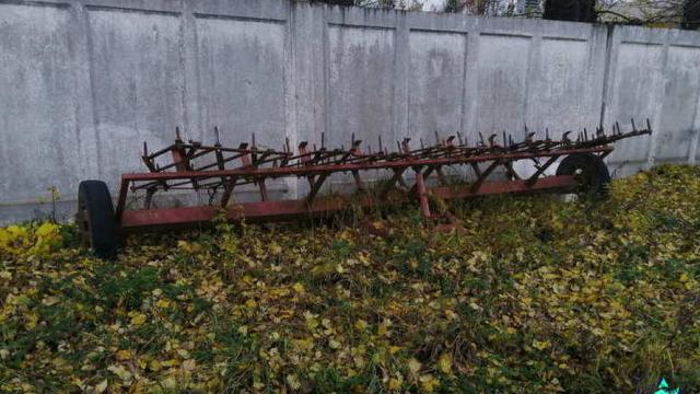 Борона, инв.№002М (Витебский р-н, аг.Тулово, ул. Техническая, 15)