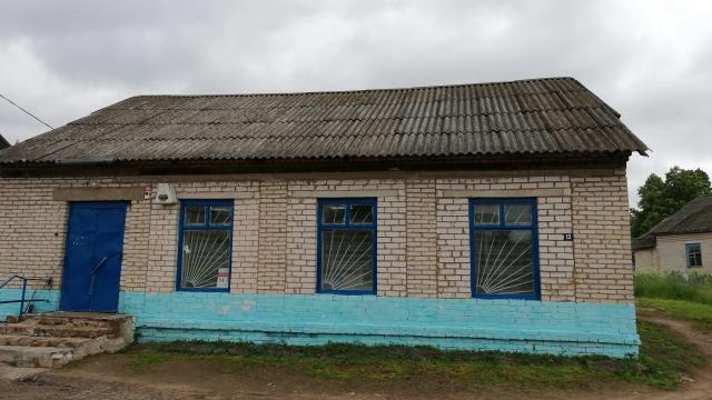Капитальное строение, магазин пл. 118,2 кв.м. (Витебский р-н, д.Войтово)