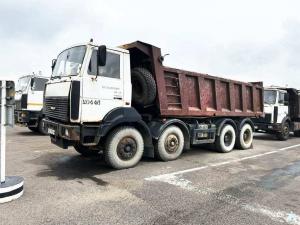 Автомобиль грузовой самосвал МЗКТ 65151, 2008 г.в. (без постановки на учет) (Минская обл., Минский р-н, п/о Озерцо, 28 км МКАД, рядом с авторынком в Малиновке)