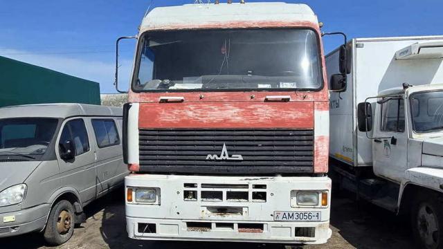 Автомобиль грузовой седельный тягач МAЗ-5440 А5, 2008 г.в., рег. знак АМ 3056-1 (Брестская обл., г.Пинск, ул. Интернациональная, 21)