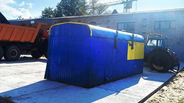 Парогенератор ДП-900, 2013 г.в. (Минская обл., г.Минск, ул. Серова, 28, корп. 2)