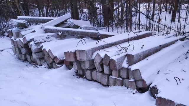 Железобетон, 6,72 м.куб. (Браславский р-н, аг.Дрисвяты)