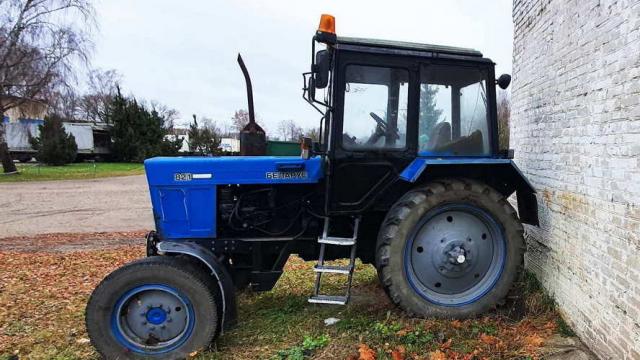 Трактор МТЗ-82.1, 2009 г.в., рег. знак АВ 4526-1 (Брестская обл. г.Дрогичин, ул. Ленина, 136)