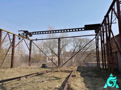 Электротельфер (с учетом подъездных путей и несущих конструкций), инв. №265-Т (г.Витебск, ул. Ленинградская, 217)