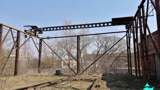 Электротельфер (с учетом подъездных путей и несущих конструкций), инв. №265-Т (г.Витебск, ул. Ленинградская, 217)