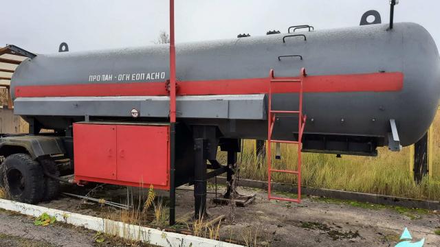 Временный заправочный пункт сжиженного газа на базе передвижного автозаправщика (г.Витебск, район котельной «Южная»)