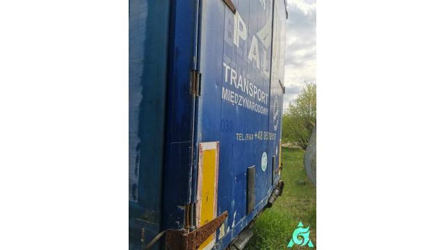 Полуприцеп Шмитц SPR24, 2000 г.в., рег. № А5218А-6 (Могилев)
