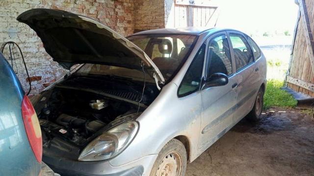 Автомобиль Citroen Xsara, инв. 676 (Браславский р-н, д.Гирейши)