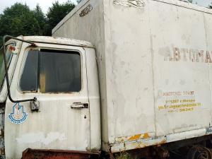 Автомобиль ГАЗ-3309, 2004 года выпуска, регистрационный номер ВВ 7112 (г.Миоры, ул. Коммунистическая, 14)